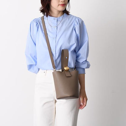 LOEWE ぺブル バケットバッグ ミニ