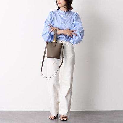 LOEWE ぺブル バケットバッグ ミニ