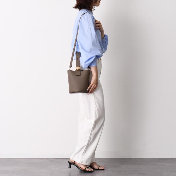 LOEWE ぺブル バケットバッグ ミニ
