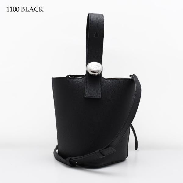 LOEWE ぺブル バケットバッグ ミニ