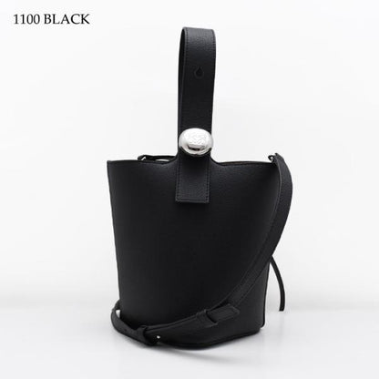 LOEWE ぺブル バケットバッグ ミニ