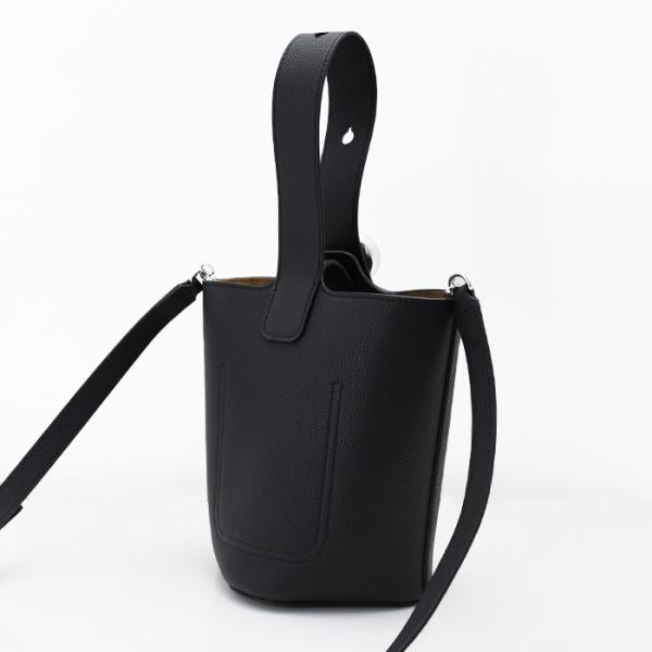 LOEWE ぺブル バケットバッグ ミニ