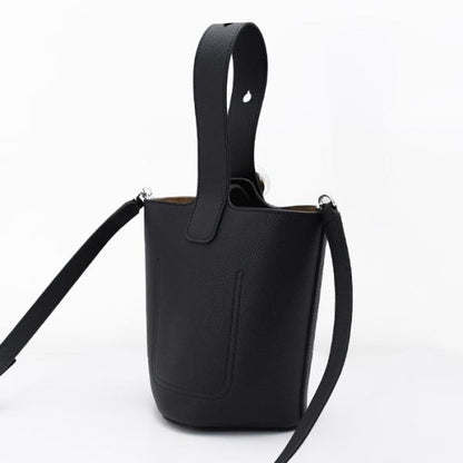 LOEWE ぺブル バケットバッグ ミニ