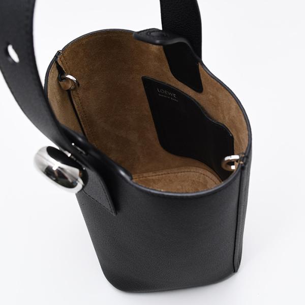 LOEWE ぺブル バケットバッグ ミニ