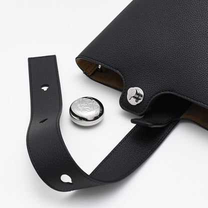 LOEWE ぺブル バケットバッグ ミニ