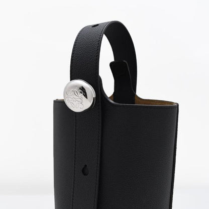 LOEWE ぺブル バケットバッグ ミニ