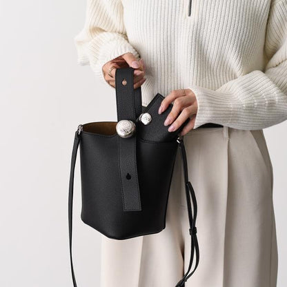 LOEWE ペブル トライフォールド ウォレット