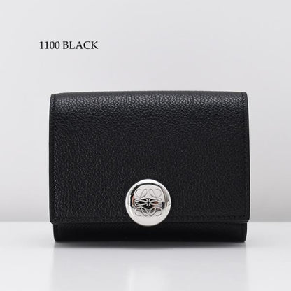 LOEWE ペブル トライフォールド ウォレット