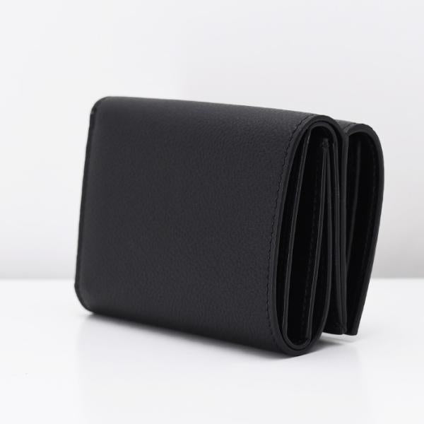LOEWE ペブル トライフォールド ウォレット