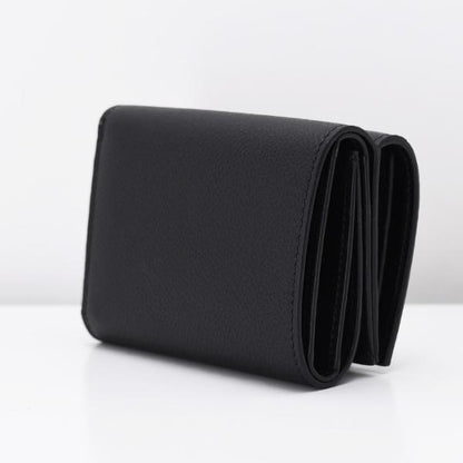 LOEWE ペブル トライフォールド ウォレット