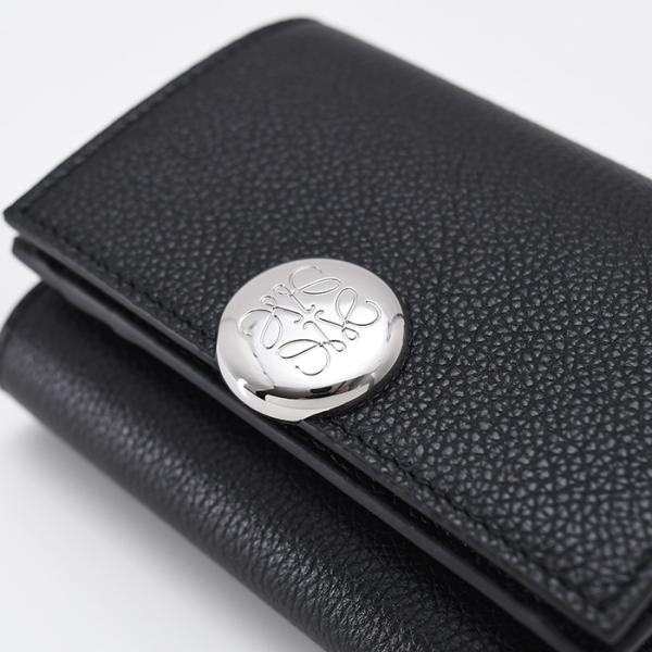 LOEWE ペブル トライフォールド ウォレット