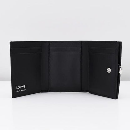 LOEWE ペブル トライフォールド ウォレット