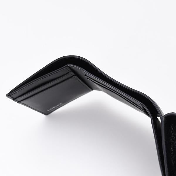 LOEWE ペブル トライフォールド ウォレット