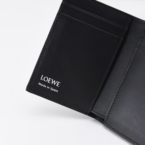 LOEWE ペブル トライフォールド ウォレット