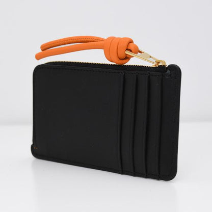 LOEWE ロエベ ノット コインカードホルダー（シャイニーナパカーフ）