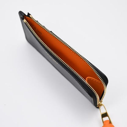 LOEWE ロエベ ノット コインカードホルダー（シャイニーナパカーフ）