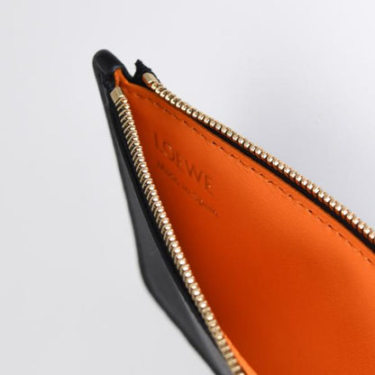 LOEWE ロエベ ノット コインカードホルダー（シャイニーナパカーフ）