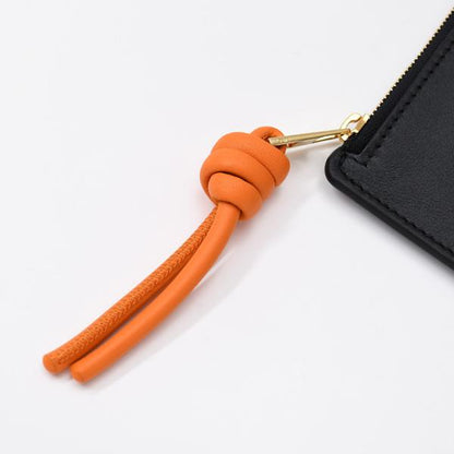 LOEWE ロエベ ノット コインカードホルダー（シャイニーナパカーフ）