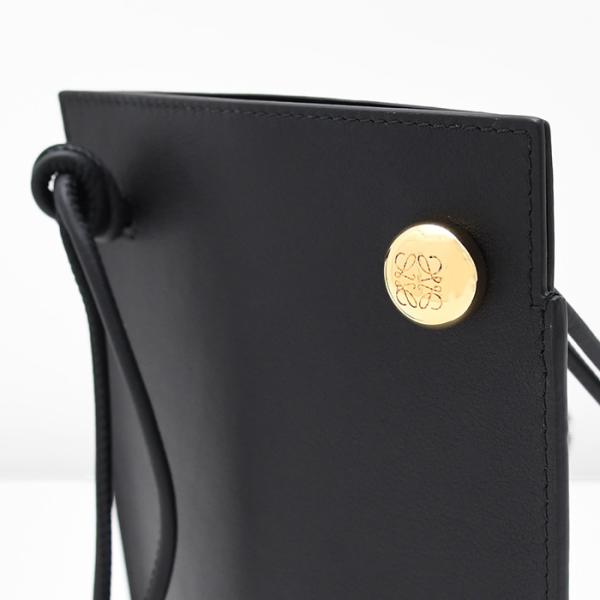 LOEWE ペブル ダイス ポケット クラシックカーフ