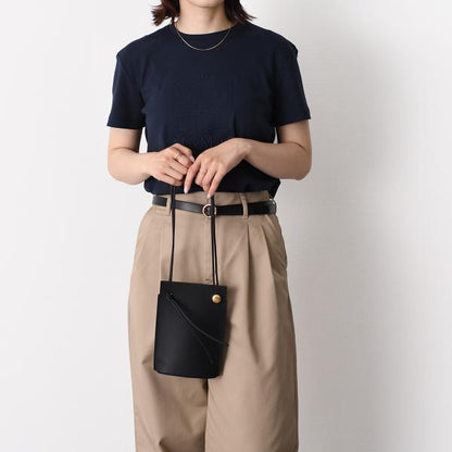 LOEWE ペブル ダイス ポケット クラシックカーフ