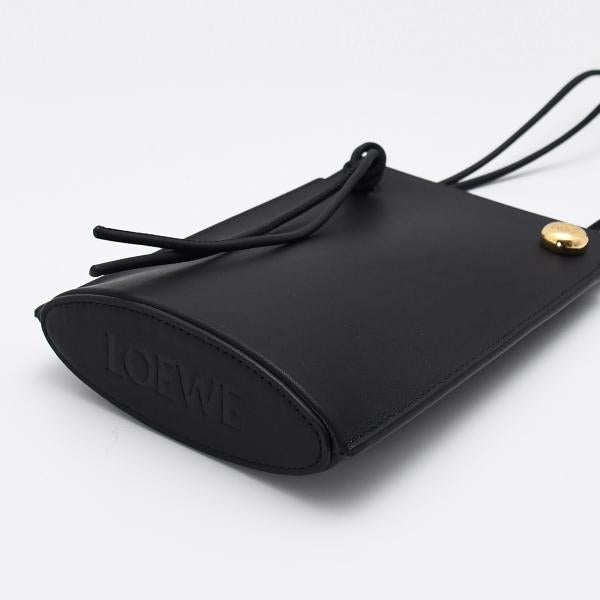 LOEWE ペブル ダイス ポケット クラシックカーフ