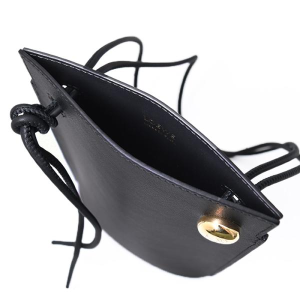 LOEWE ペブル ダイス ポケット クラシックカーフ