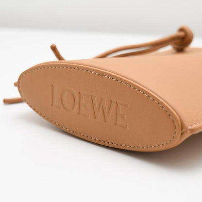 LOEWE ペブル ダイス ポケット クラシックカーフ