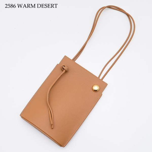 LOEWE ペブル ダイス ポケット クラシックカーフ