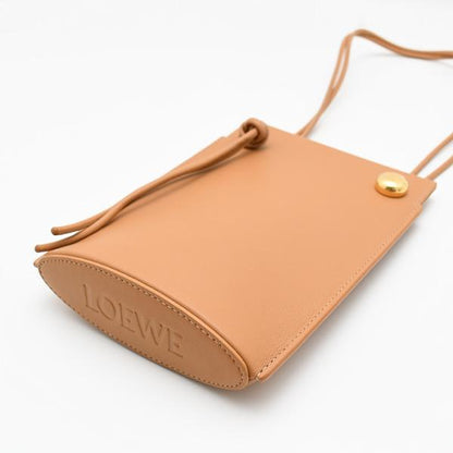LOEWE ペブル ダイス ポケット クラシックカーフ