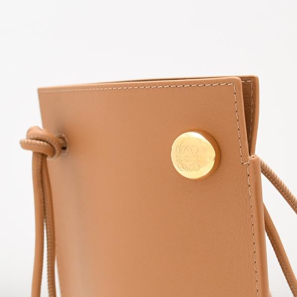 LOEWE ペブル ダイス ポケット クラシックカーフ