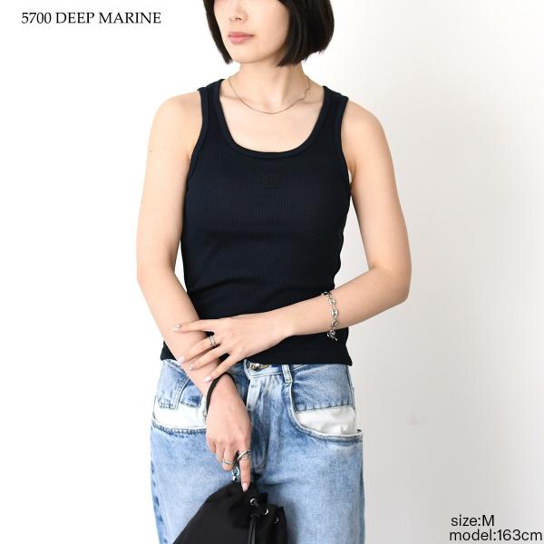LOEWE Silk Tank Top 