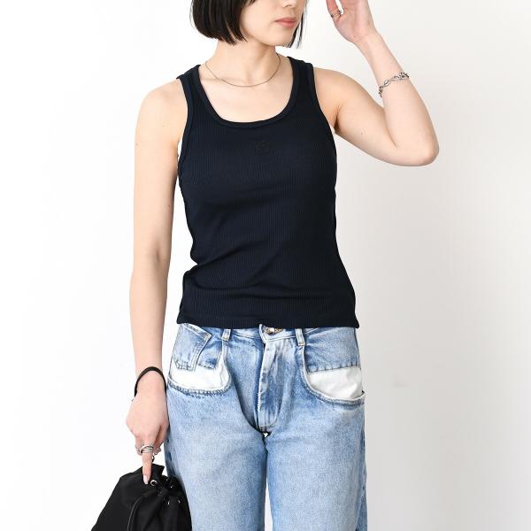 LOEWE Silk Tank Top 