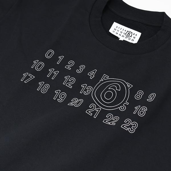 MM6 MAISON MARGIELA KIDS ロゴ スウェットシャツ