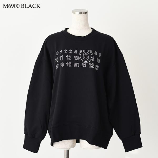 MM6 MAISON MARGIELA KIDS ロゴ スウェットシャツ