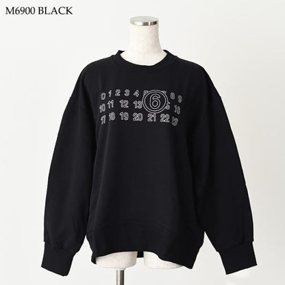 MM6 MAISON MARGIELA KIDS ロゴ スウェットシャツ