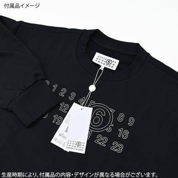 MM6 MAISON MARGIELA KIDS ロゴ スウェットシャツ