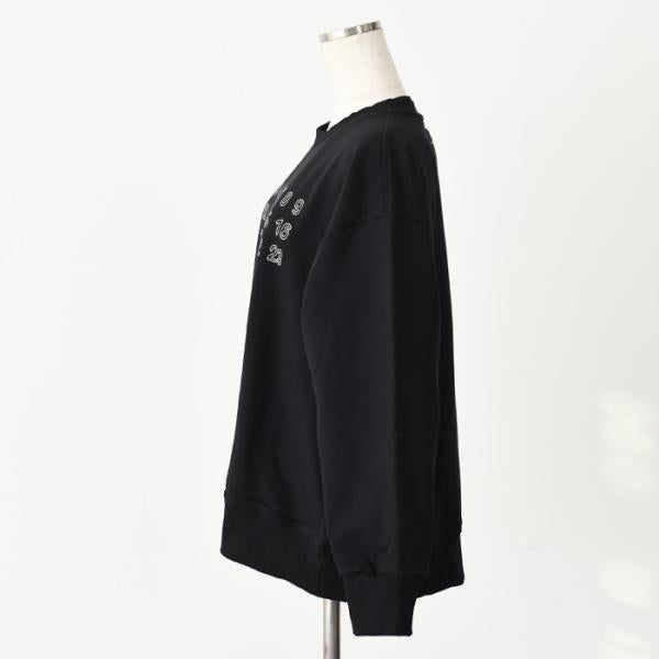 MM6 MAISON MARGIELA KIDS ロゴ スウェットシャツ