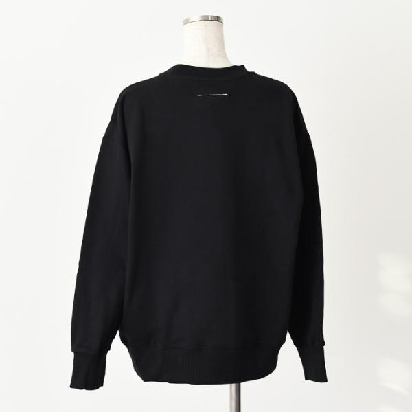 MM6 MAISON MARGIELA KIDS ロゴ スウェットシャツ