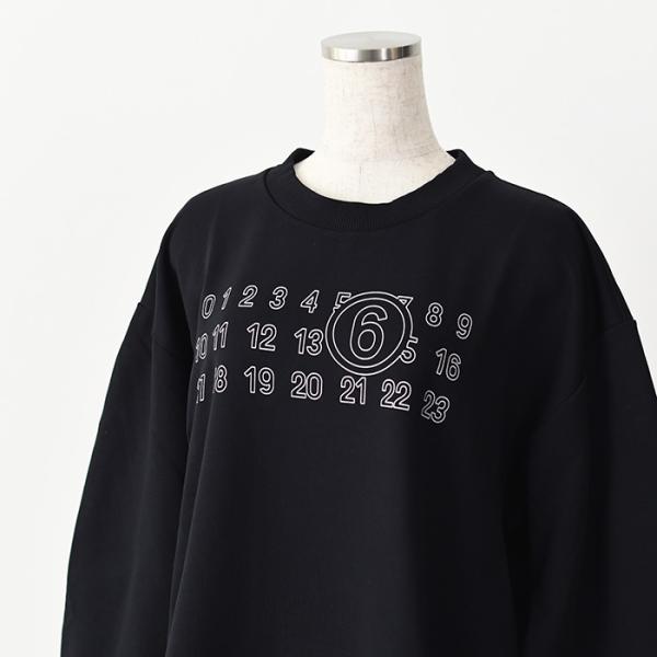 MM6 MAISON MARGIELA KIDS ロゴ スウェットシャツ