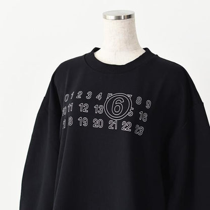 MM6 MAISON MARGIELA KIDS ロゴ スウェットシャツ