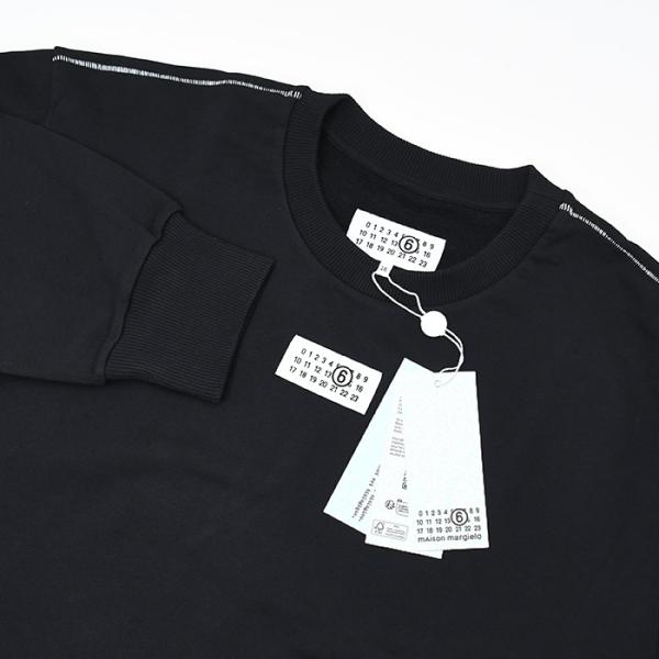 MM6 MAISON MARGIELA KIDS ロゴ スウェットシャツ