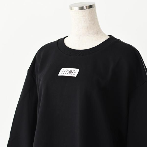 MM6 MAISON MARGIELA KIDS ロゴ スウェットシャツ
