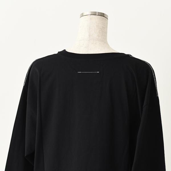 MM6 MAISON MARGIELA KIDS ロゴ ロングスリーブTシャツ