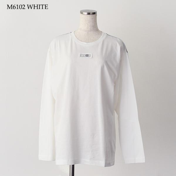 MM6 MAISON MARGIELA KIDS ロゴ ロングスリーブTシャツ