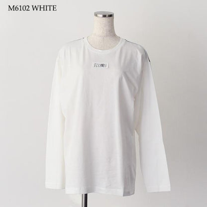 MM6 MAISON MARGIELA KIDS ロゴ ロングスリーブTシャツ