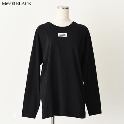 MM6 MAISON MARGIELA KIDS ロゴ ロングスリーブTシャツ