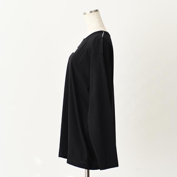 MM6 MAISON MARGIELA KIDS ロゴ ロングスリーブTシャツ