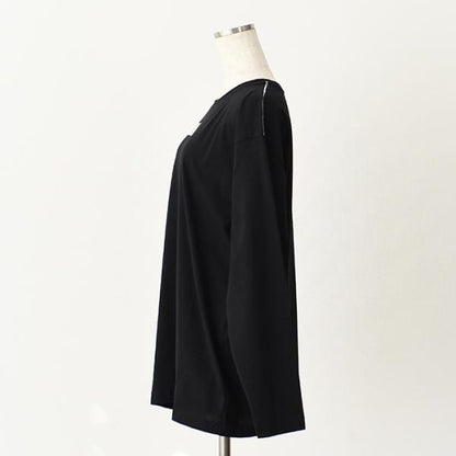 MM6 MAISON MARGIELA KIDS ロゴ ロングスリーブTシャツ