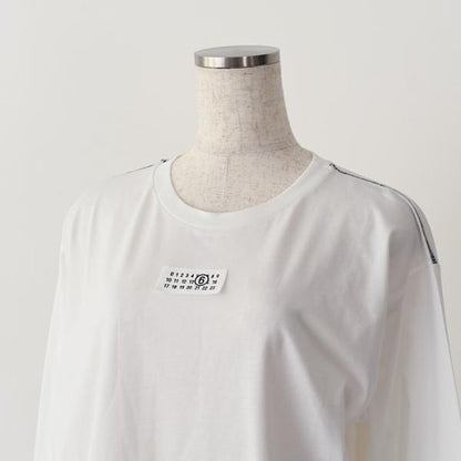 MM6 MAISON MARGIELA KIDS ロゴ ロングスリーブTシャツ