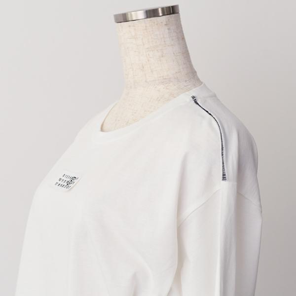 MM6 MAISON MARGIELA KIDS ロゴ ロングスリーブTシャツ